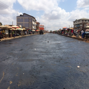 UPGRADING OF ASHAIMAN DOWNTOWN ROAD