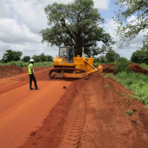 UPGRADING OF SAKPIEGU-CHEROPONI ROAD (50KM) 3