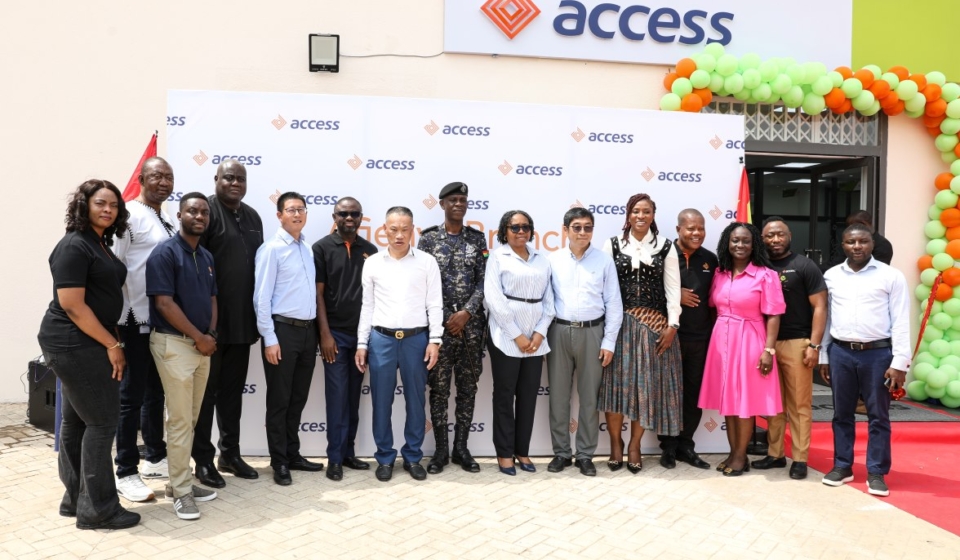 access bank and greenhouse