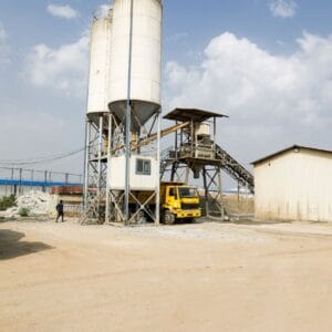 E2 Bright Concrete Batching Plant