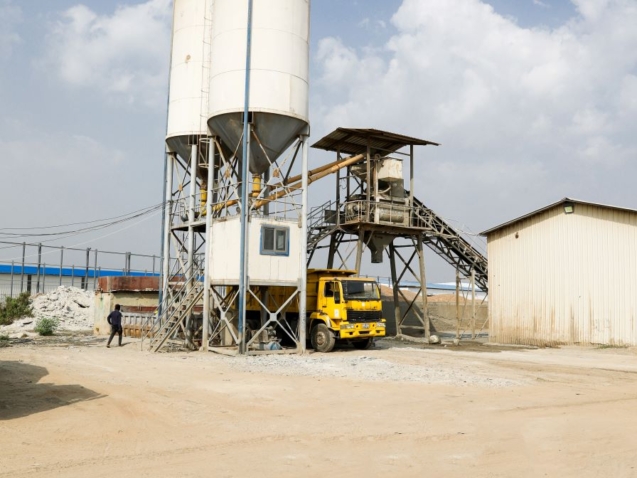 CONCRETE BATCHING PLANT